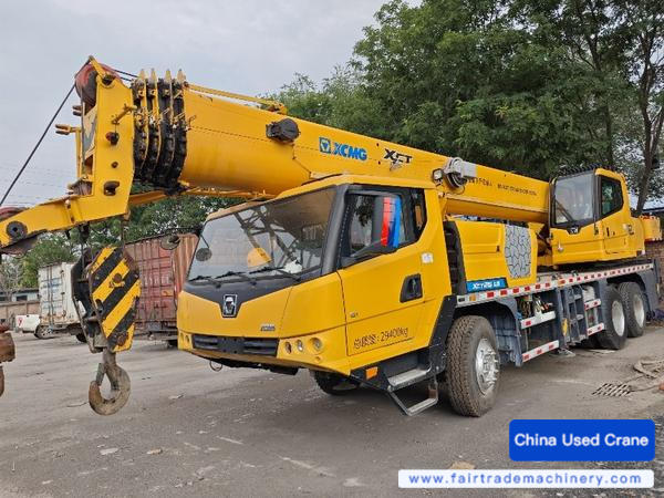 Buy XCMG XCT20 Used Crane / 1